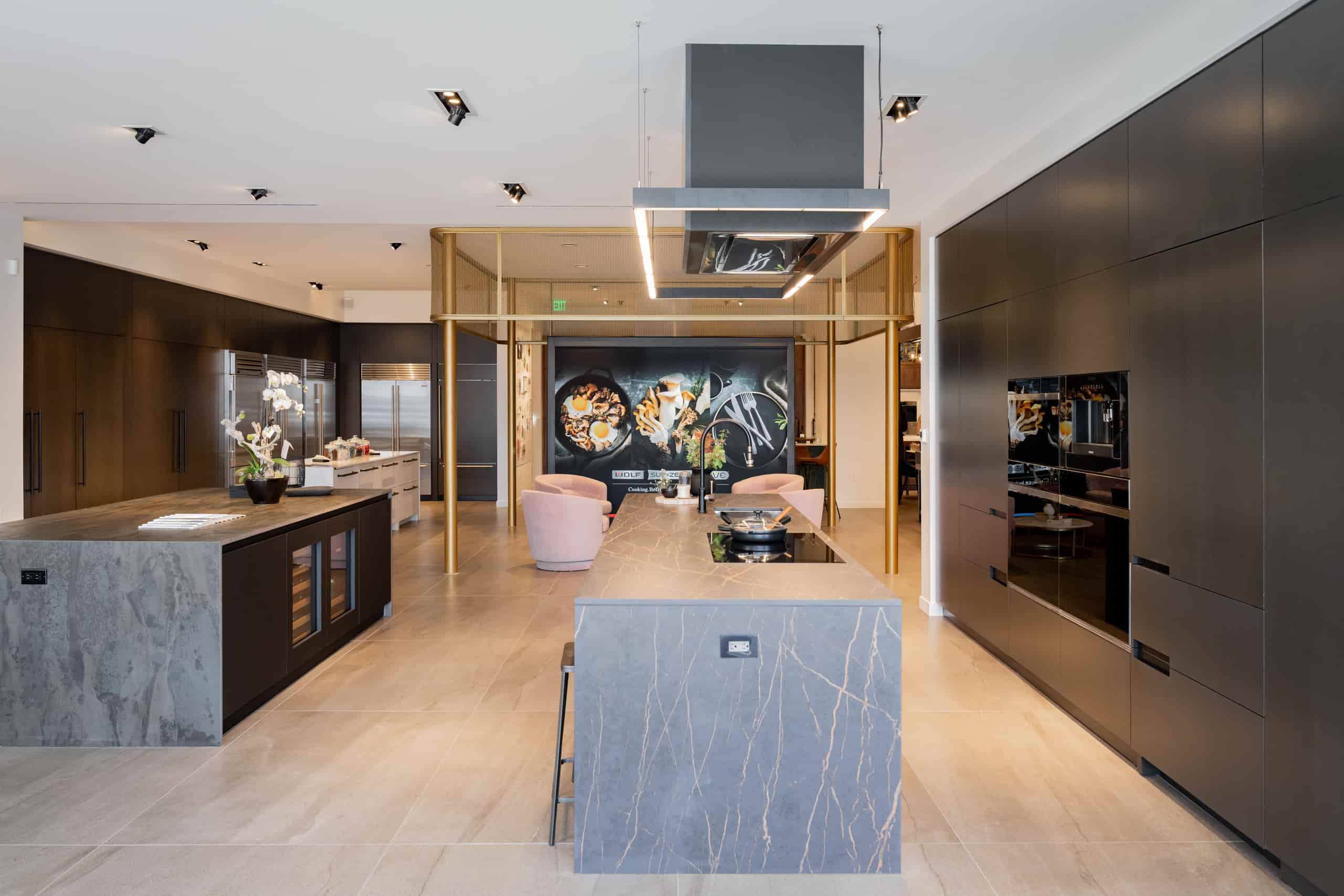 luxury kitchen
